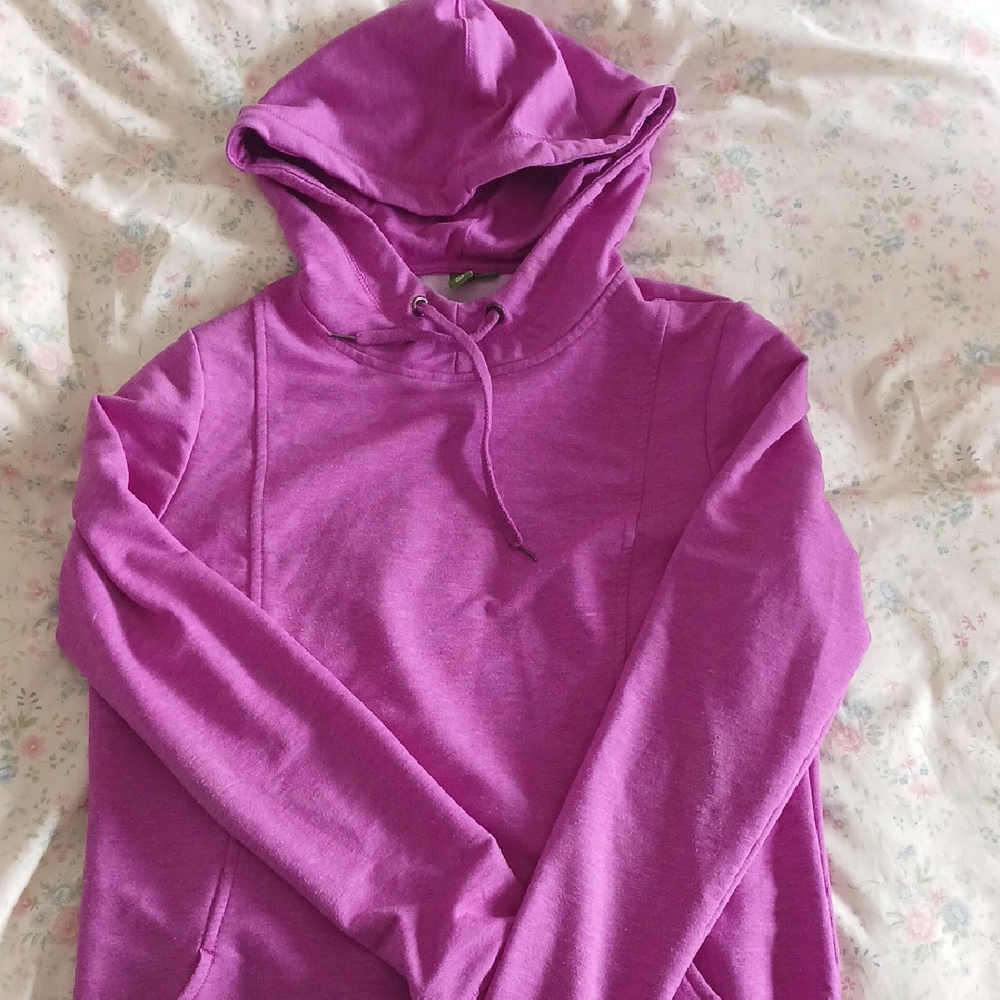 Women's Magenta Roots 73 Hoodie